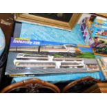 A Hornby Railways Intercity 225 train set boxed