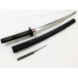 A Japanese Samurai wakizashi sword