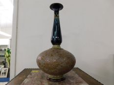A Doulton stoneware vase