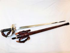 A British George V style officers sword & scabbard