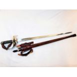 A British George V style officers sword & scabbard