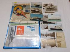 A quantity of Concorde related stamps & related ep