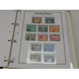 A German Third Reich WW2 stamp album