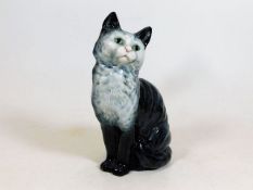 A Beswick Persian style cat no. 1030