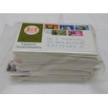 A quantity of mostly vintage first day covers