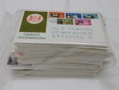 A quantity of mostly vintage first day covers