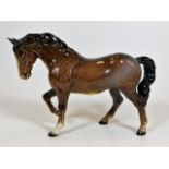 A Beswick jogging mare third version no.855 head l