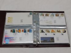 An album of first day covers