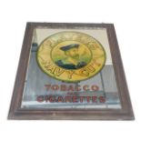 A Players Navy Cut Tobacco & Cigarettes mirror set