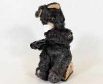 A 1950’s Japanese Alps automated toy bear drinking