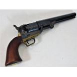 A Colt patent replica of naval pistol c.1850
