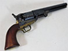 A Colt patent replica of naval pistol c.1850