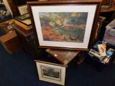 A framed Thorburn print twinned with a House Of Co