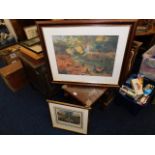 A framed Thorburn print twinned with a House Of Co