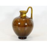 A Burmantofts art pottery ewer 10.5in high