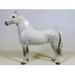 A Beswick dapple grey horse Welsh Mountain pony 6i