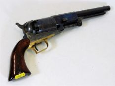 A Colt patent replica of Uberti Walker pistol c.18