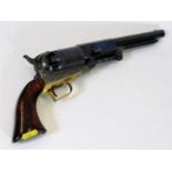 A Colt patent replica of Uberti Walker pistol c.18