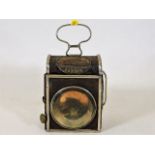 A Victorian Shand Mason & Co. Fire Engine lamp