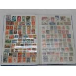 A world stamp album