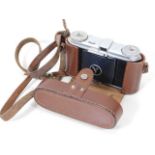 A vintage Voigtlander camera