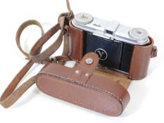 A vintage Voigtlander camera