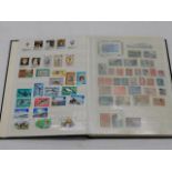 A world stamp album