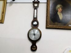 A Georgian barometer a/f