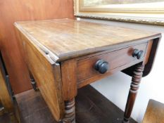 A 19thC. mahogany Pembroke table