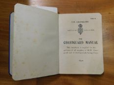 A 1932 HM Coastguard manual