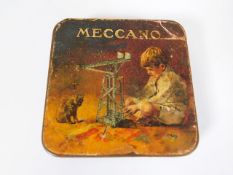 A small Meccano box