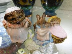 Two Royal Albert Beatrix Potter figures