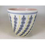 A Poole pottery vase