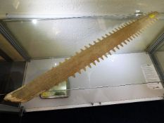 A 19thC. swordfish bill 70cm long