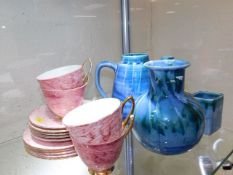 A selection of Royal Albert porcelain & Cornish wa