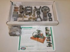 An unopened Cotswald McOnie Oscillating engine mod