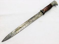 An early 20thC. military knife