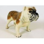 A Beswick British bulldog