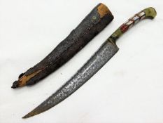 A c.1900 middle eastern dagger, possibly Egyptian