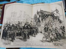 A Wellington's' funeral pull out dated Nov 22nd 18