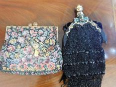 Two ladies vintage purses