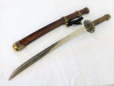 A 20thC. Japanese katana sword