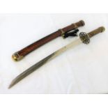 A 20thC. Japanese katana sword