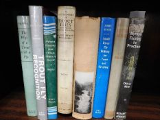 Eight books relating to fly fishing & similar