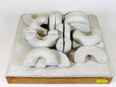 An Eileen Nisbet studio porcelain sculpture