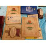 A quantity of collectors cards & other items