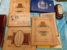 A quantity of collectors cards & other items