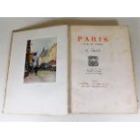 A 1904 book on Paris by T. Okey