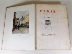 A 1904 book on Paris by T. Okey