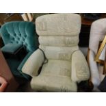 A Sherborne modern electric reclining chair